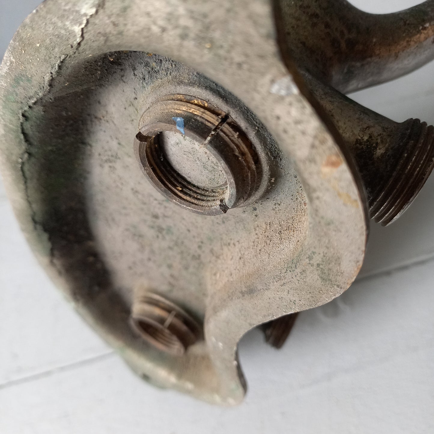 French Vintage Faucet Taps for Restoration