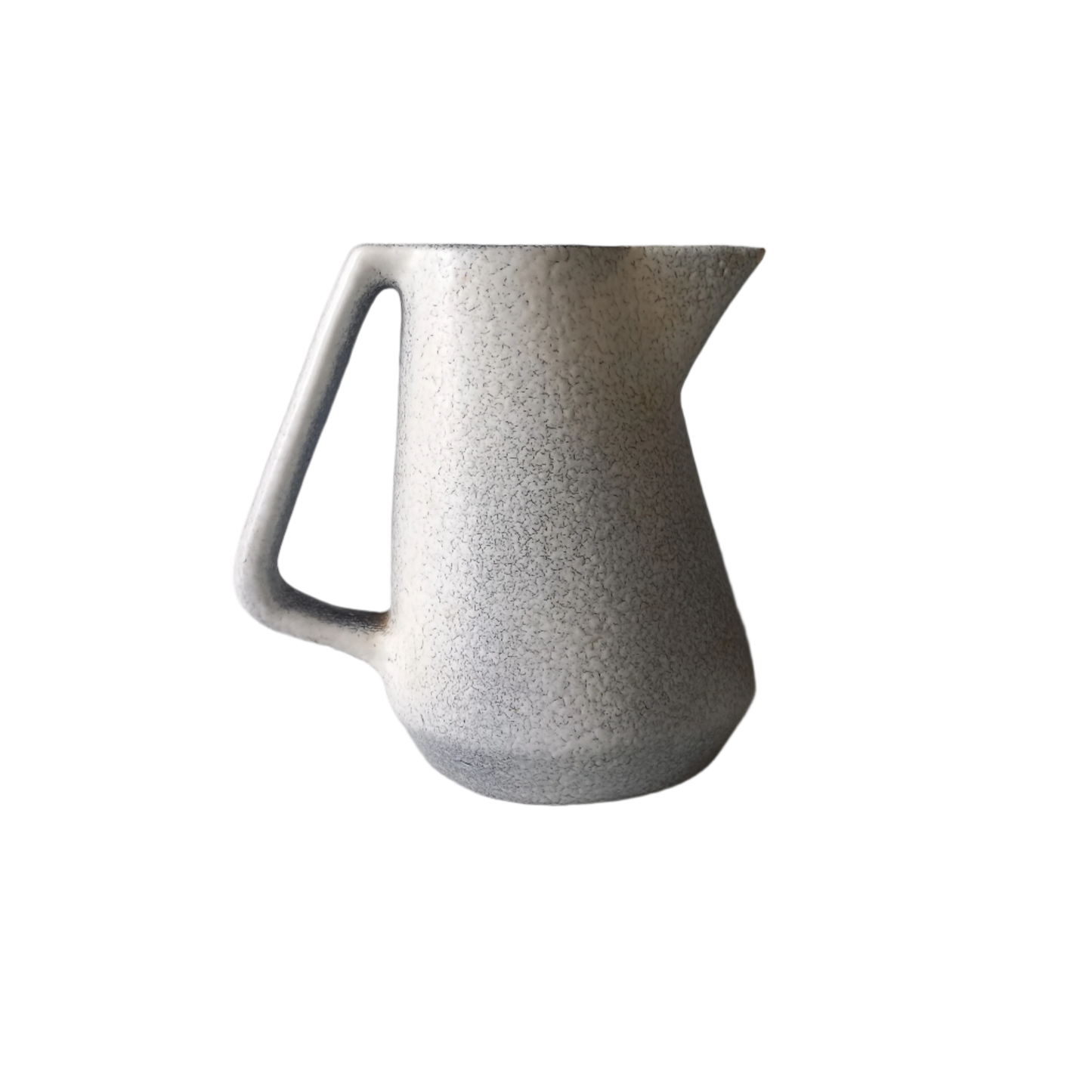 Vallauris jug pitcher, mid century modern, 1960s hand-made, François CALECA