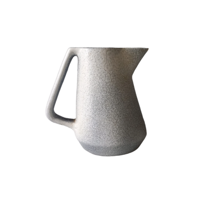 Vallauris jug pitcher, mid century modern, 1960s hand-made, François CALECA