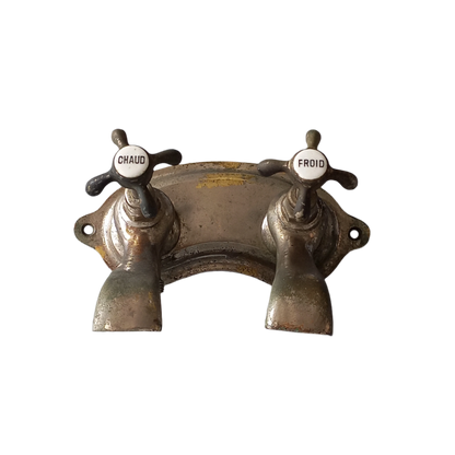 French Vintage Faucet Taps for Restoration