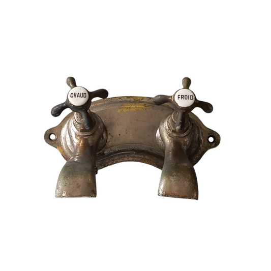 French Vintage Faucet Taps for Restoration