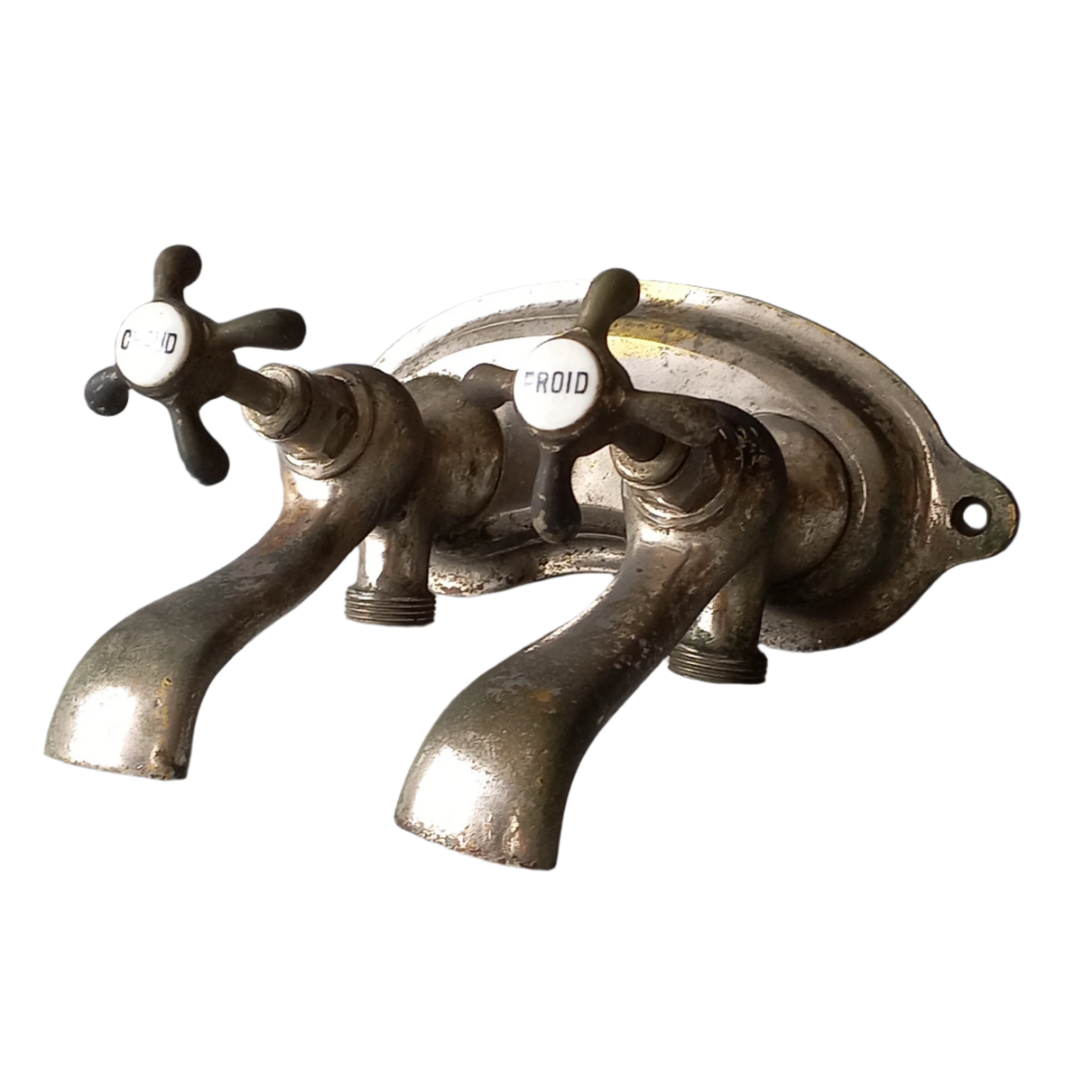 French Vintage Faucet Taps for Restoration