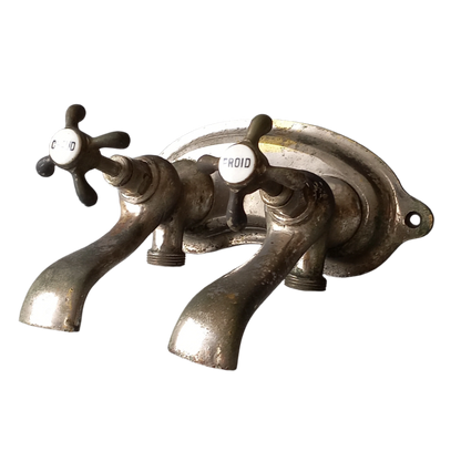 French Vintage Faucet Taps for Restoration