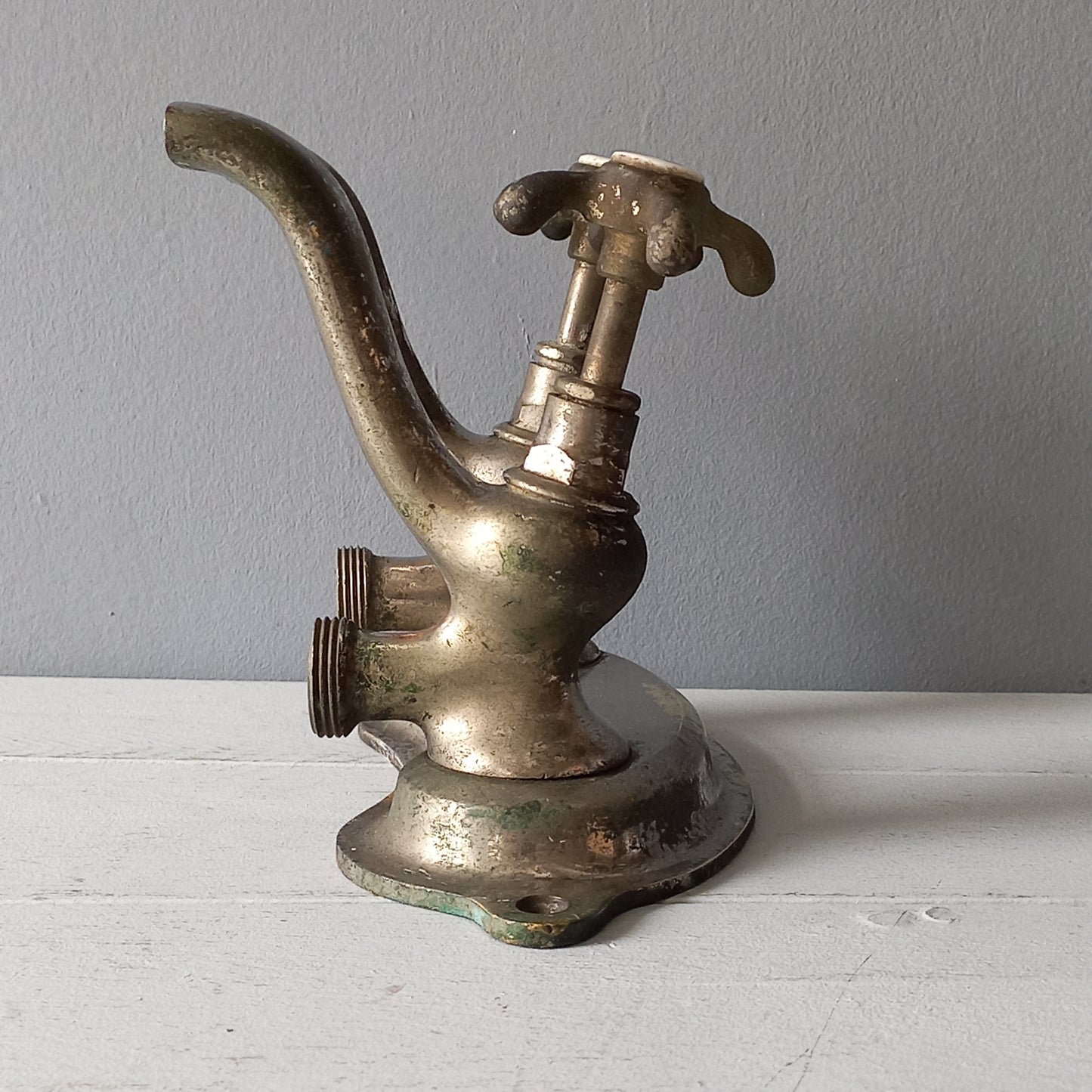 French Vintage Faucet Taps for Restoration