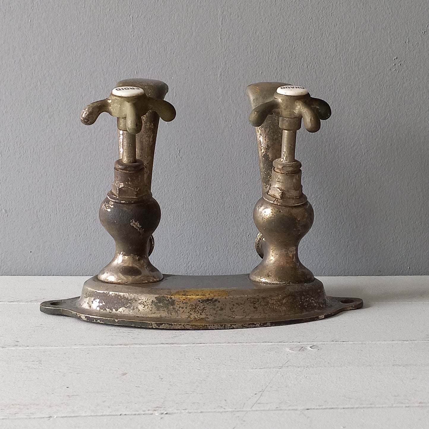 French Vintage Faucet Taps for Restoration