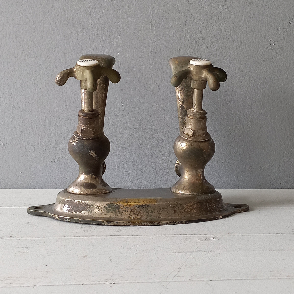 French Vintage Faucet Taps for Restoration