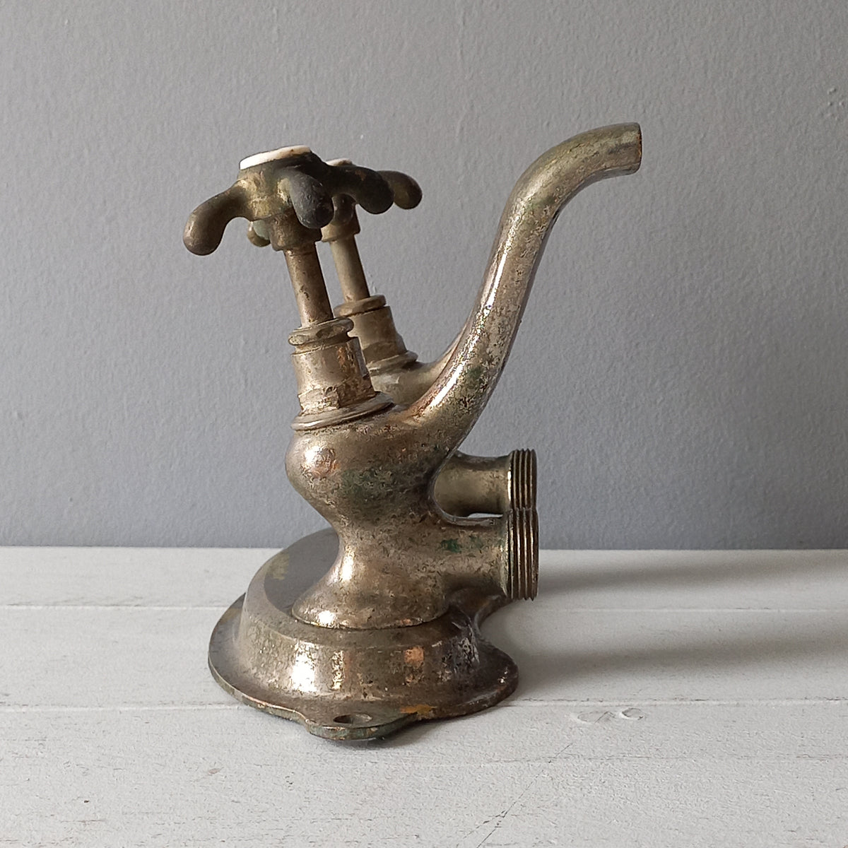 French Vintage Faucet Taps for Restoration