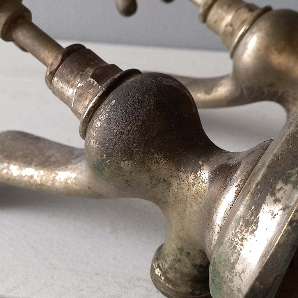 French Vintage Faucet Taps for Restoration