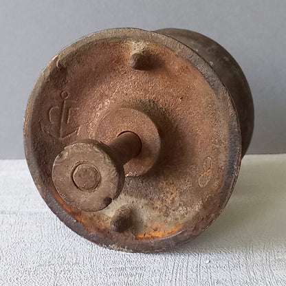 French antique decorative door pull from France, door hardware