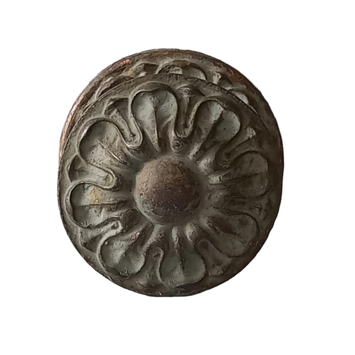 French antique decorative door pull from France, door hardware