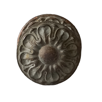 French antique decorative door pull from France, door hardware