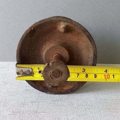 French antique decorative door pull from France, door hardware