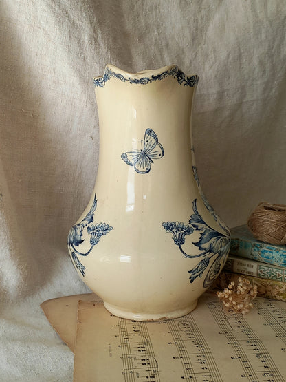 Antique Ornamental Ironstone Jug