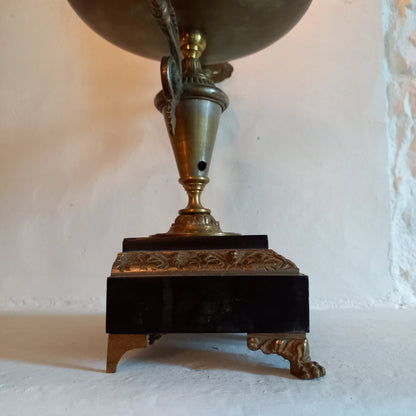 French antique double candle holder for two candles