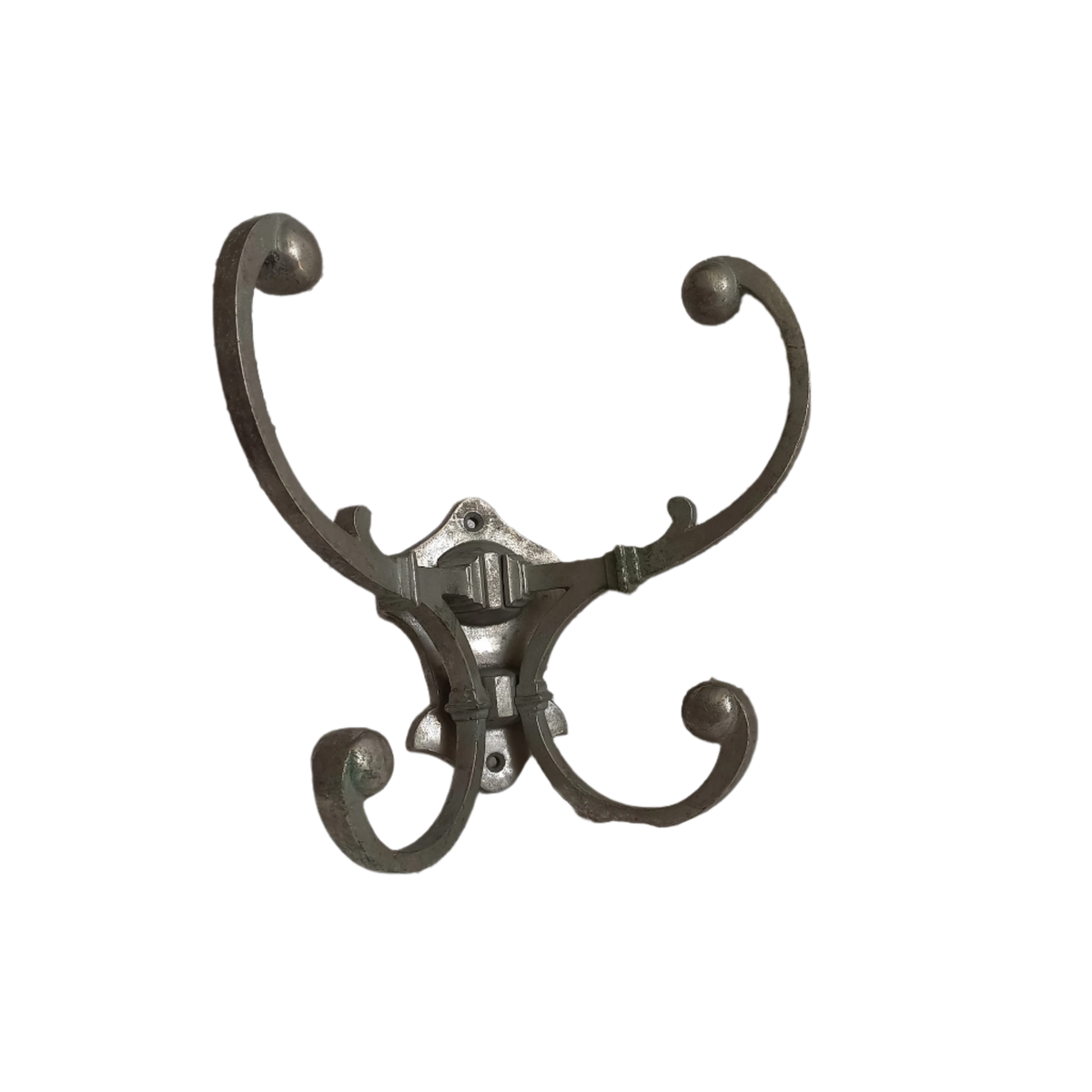 Antique Metal Coat and Hat Hooks Wall Mounted