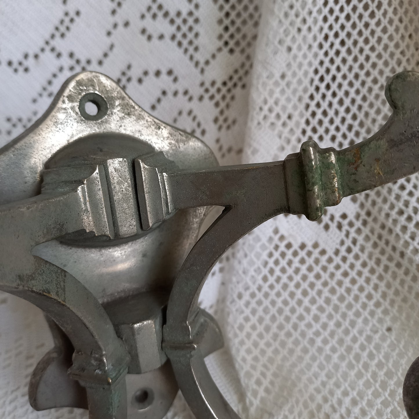 Antique Metal Coat and Hat Hooks Wall Mounted