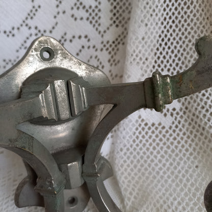 Antique Metal Coat and Hat Hooks Wall Mounted