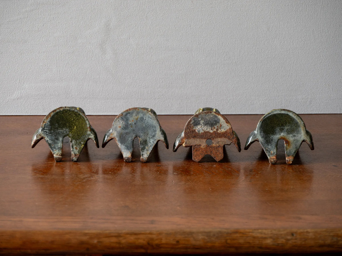 French Antique Metal Furniture Feet Architectural Salvage