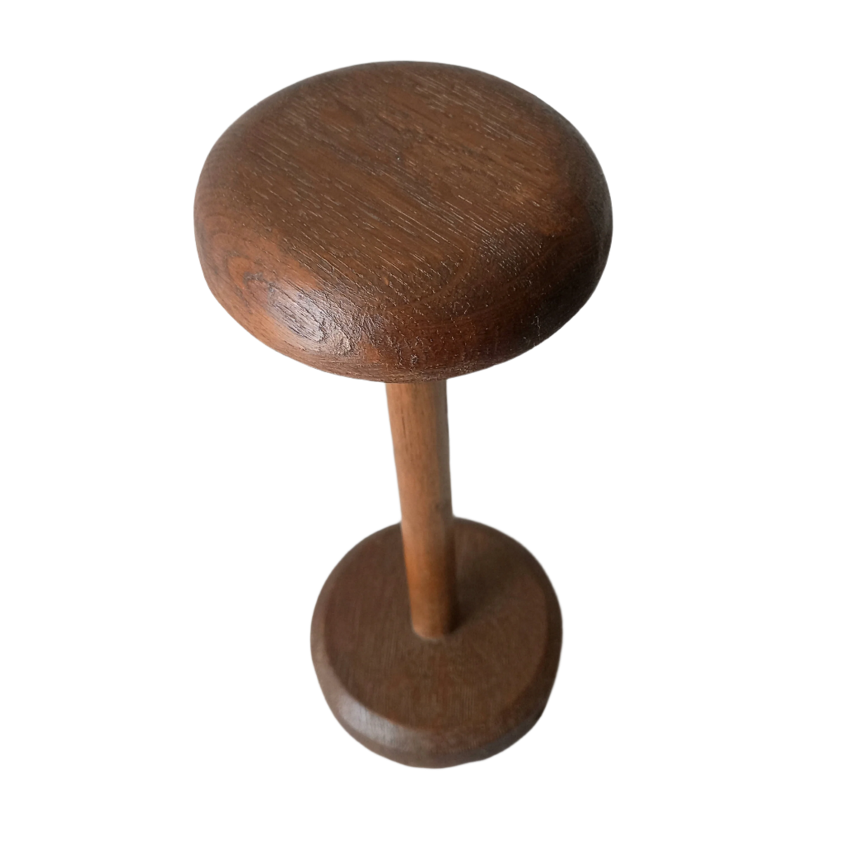 French Vintage Wooden Hat Stand