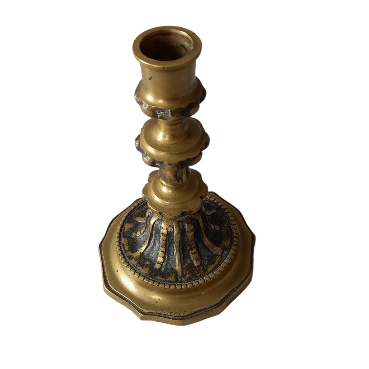 Small Vintage Decorative Candle Holder