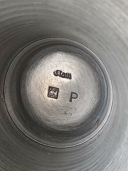 pewter manufacturer's mark