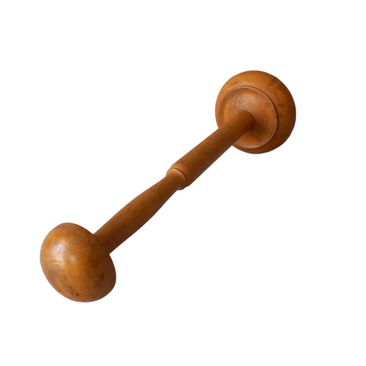 A sturdy French vintage wooden hat stand which will be great for displaying your hats, helmets, etc. In summary, a nice authentic French vintage piece from France.