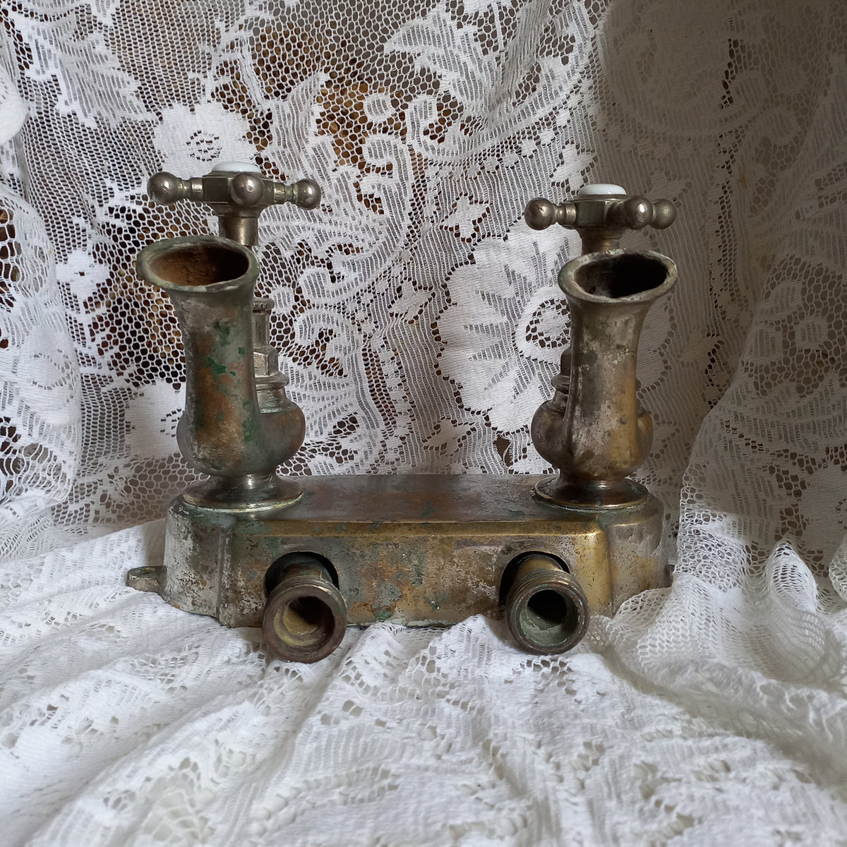 French Vintage Faucet Taps for Restoration