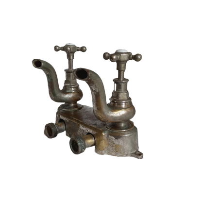 French Vintage Faucet Taps for Restoration