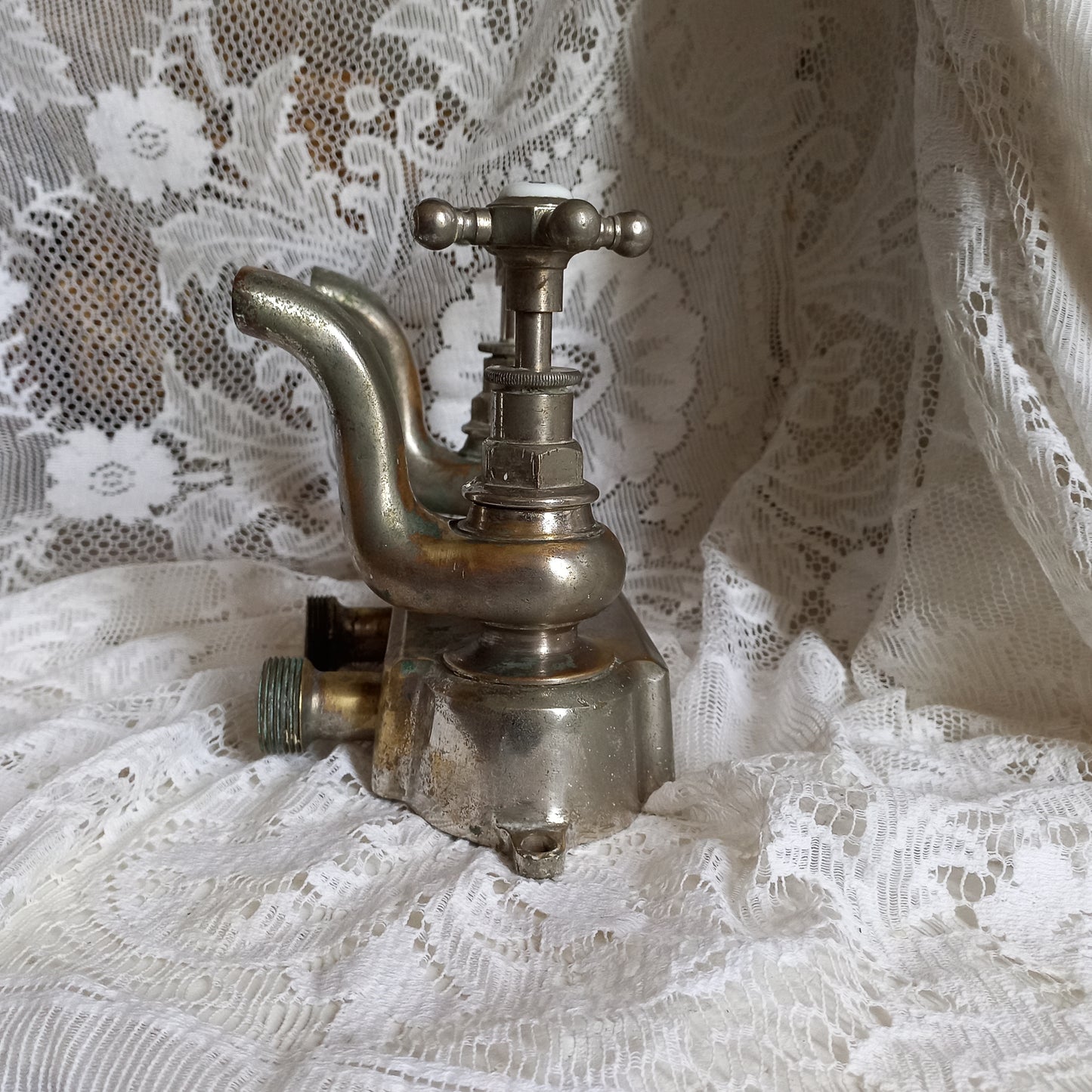 French Vintage Faucet Taps for Restoration