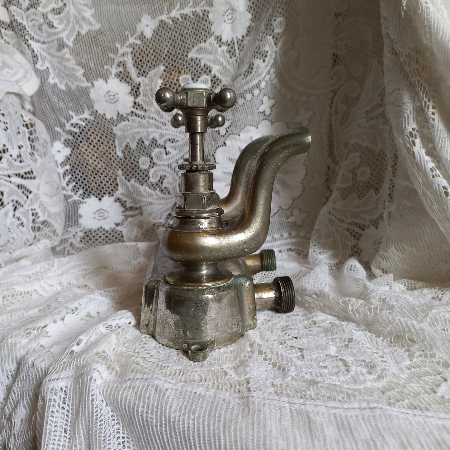 French Vintage Faucet Taps for Restoration