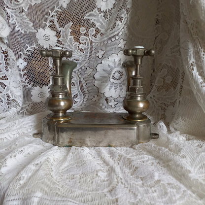 French Vintage Faucet Taps for Restoration