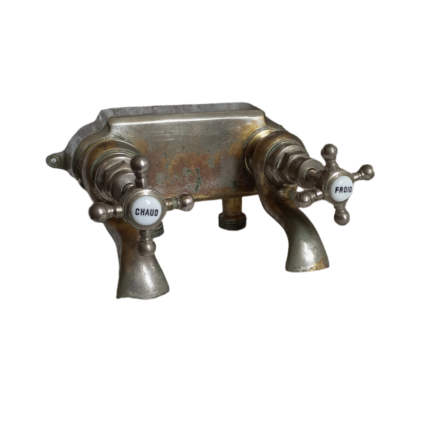 French Vintage Faucet Taps for Restoration