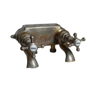 French Vintage Faucet Taps for Restoration