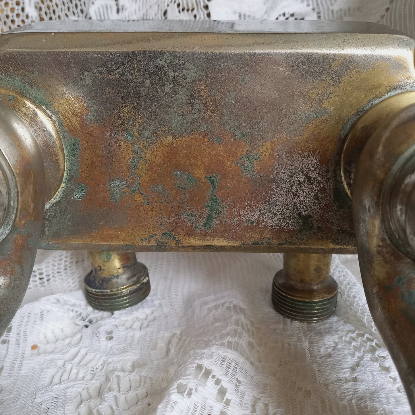 French Vintage Faucet Taps for Restoration