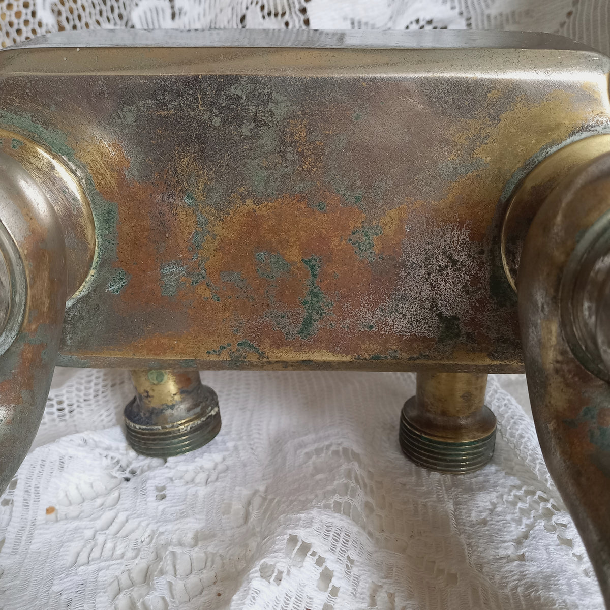 French Vintage Faucet Taps for Restoration