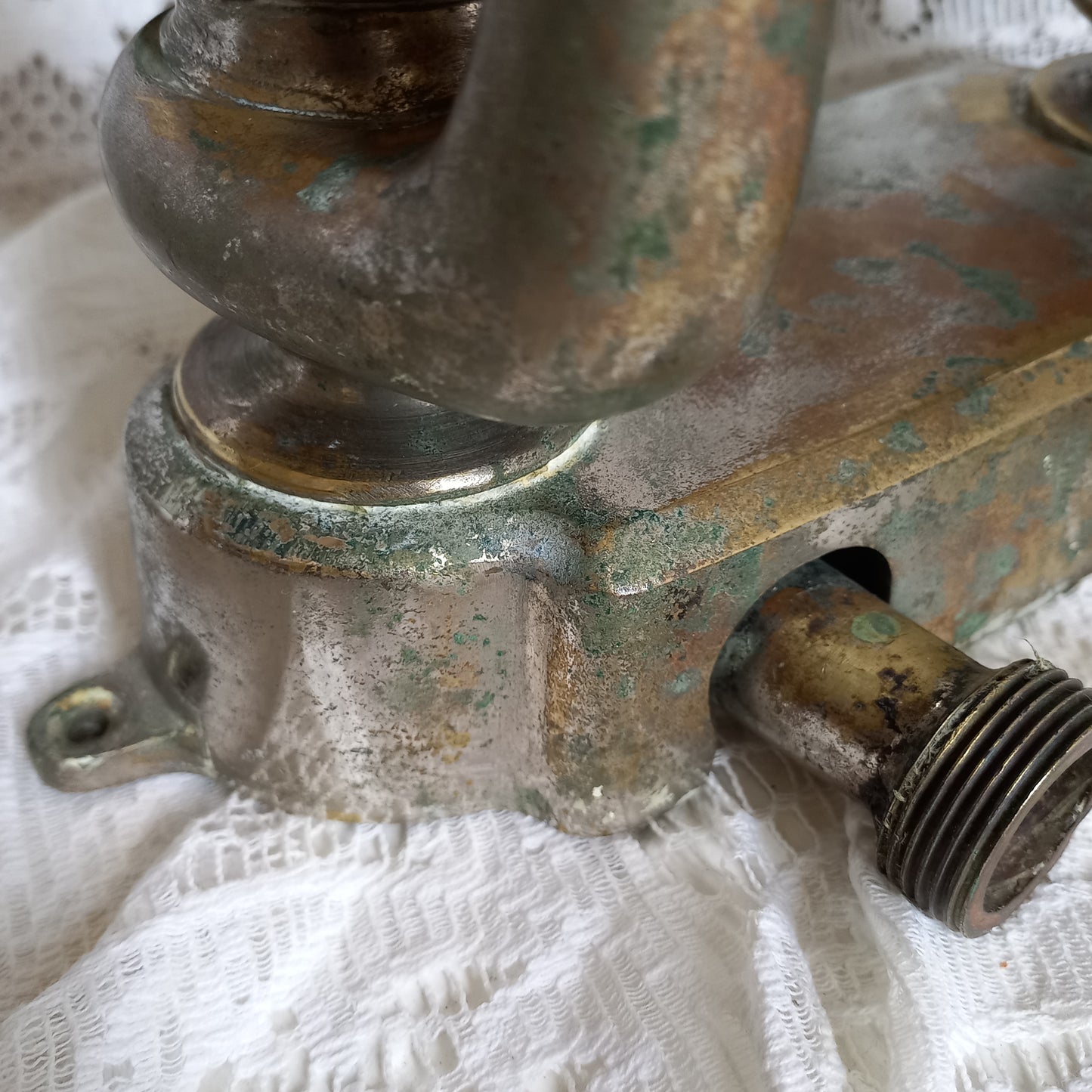 French Vintage Faucet Taps for Restoration