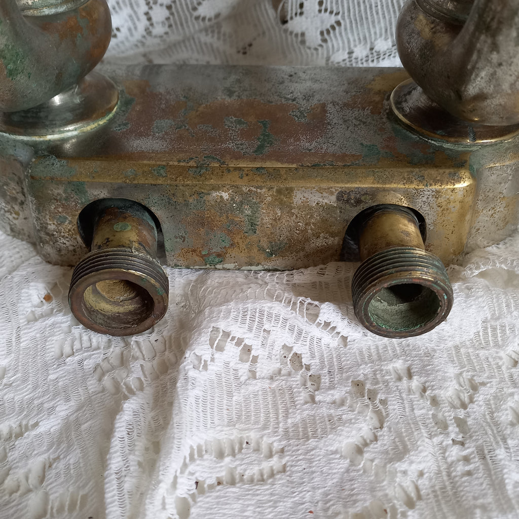 French Vintage Faucet Taps for Restoration
