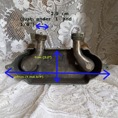 French Vintage Faucet Taps for Restoration
