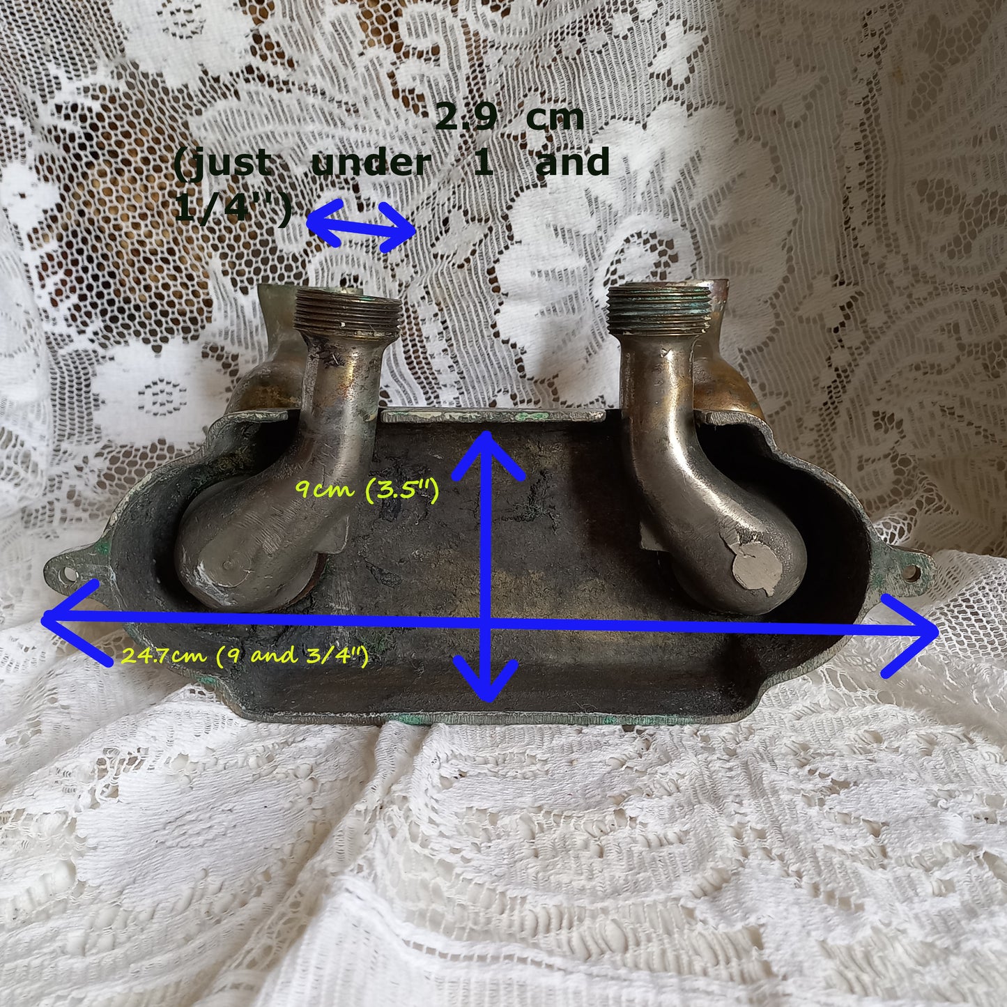 French Vintage Faucet Taps for Restoration